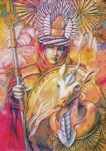 (image for) Unicorn Warrior